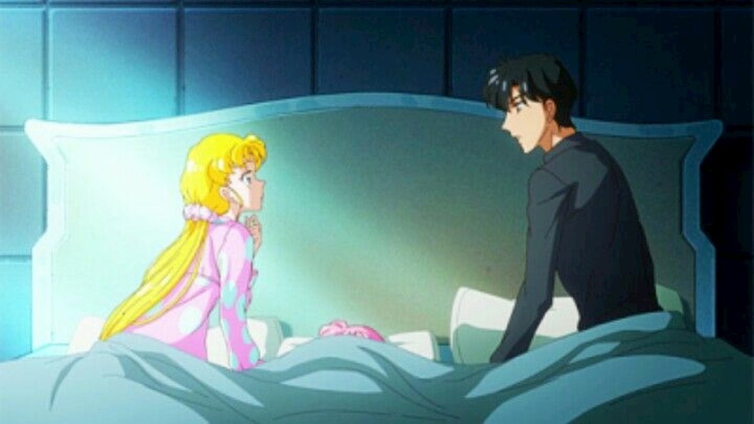 Usagi and Mamoru 