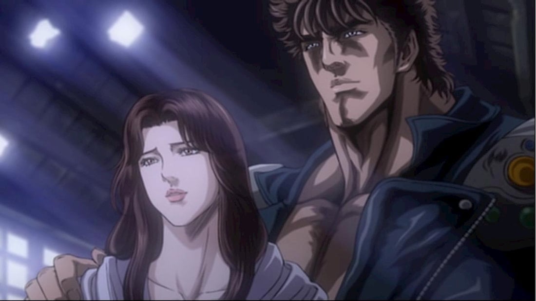 Kenshiro and Yuria 