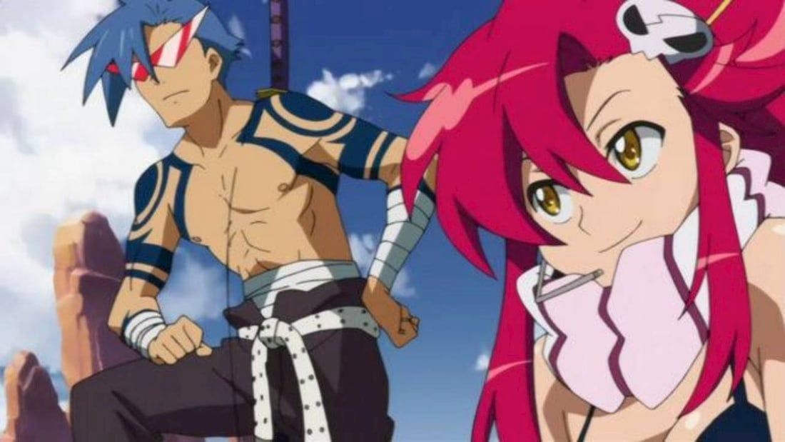  Kamina and Yoko 