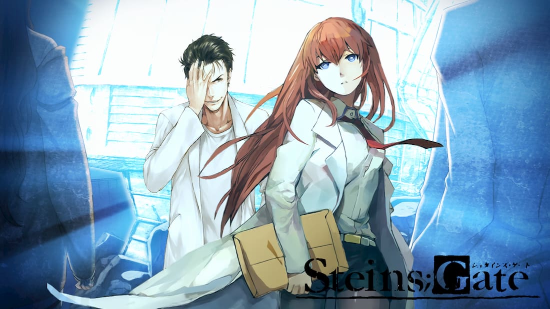 Kurisu and Okabe