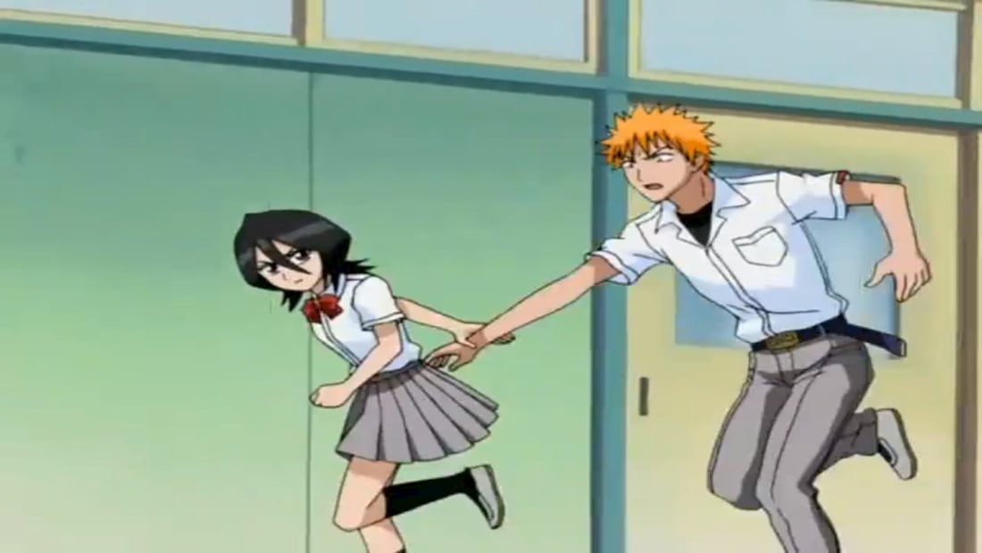 Ichigo and Rukia