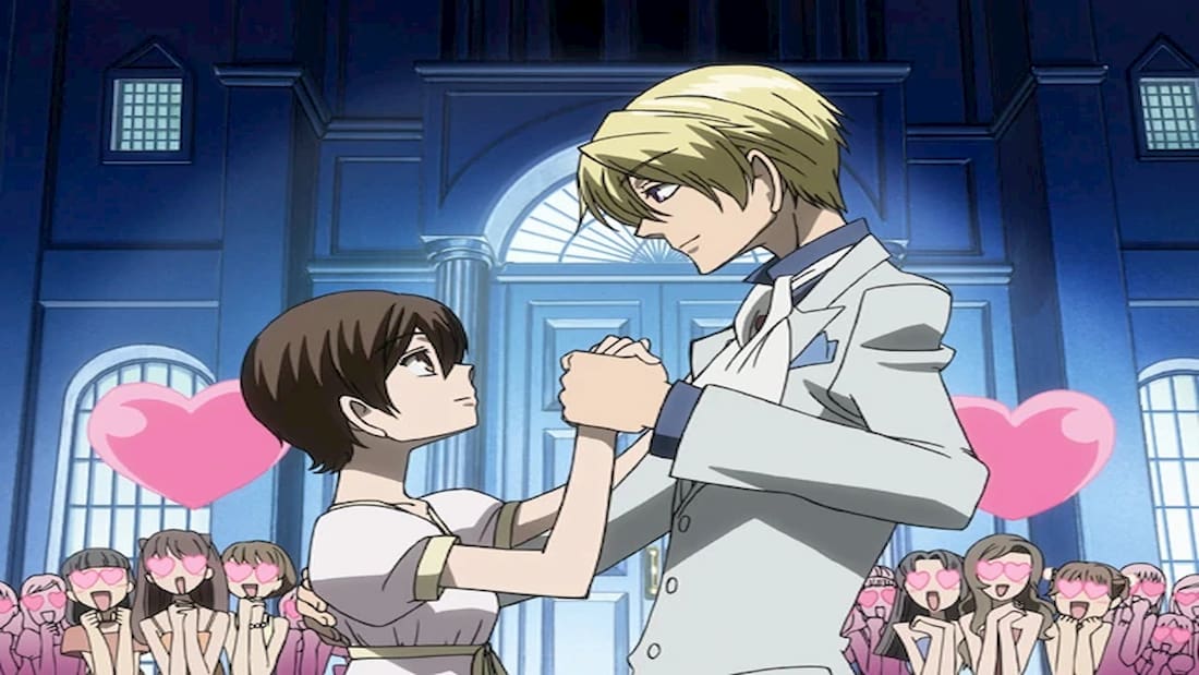 Haruhi and Tamaki