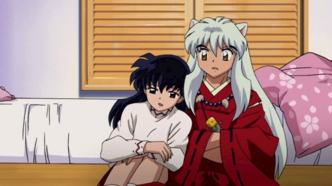 Inuyasha and Kagome