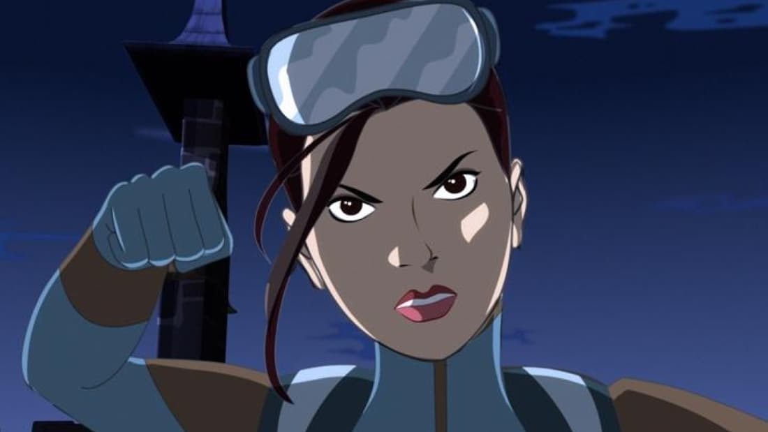 lara croft (revisioned: tomb raider animated series)