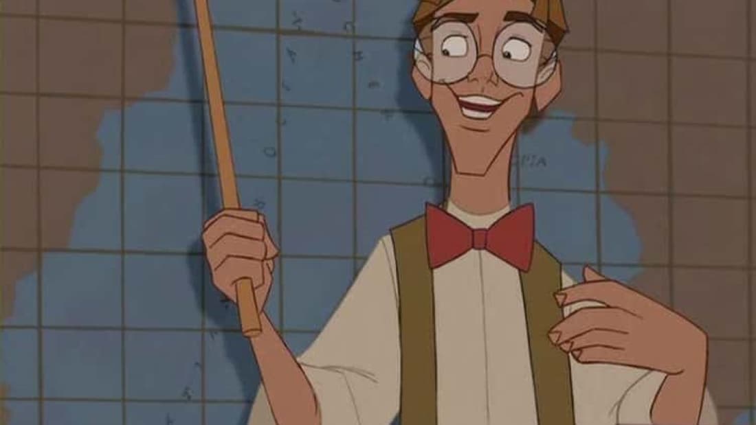 Milo Thatch (Atlantis: The Lost Empire)