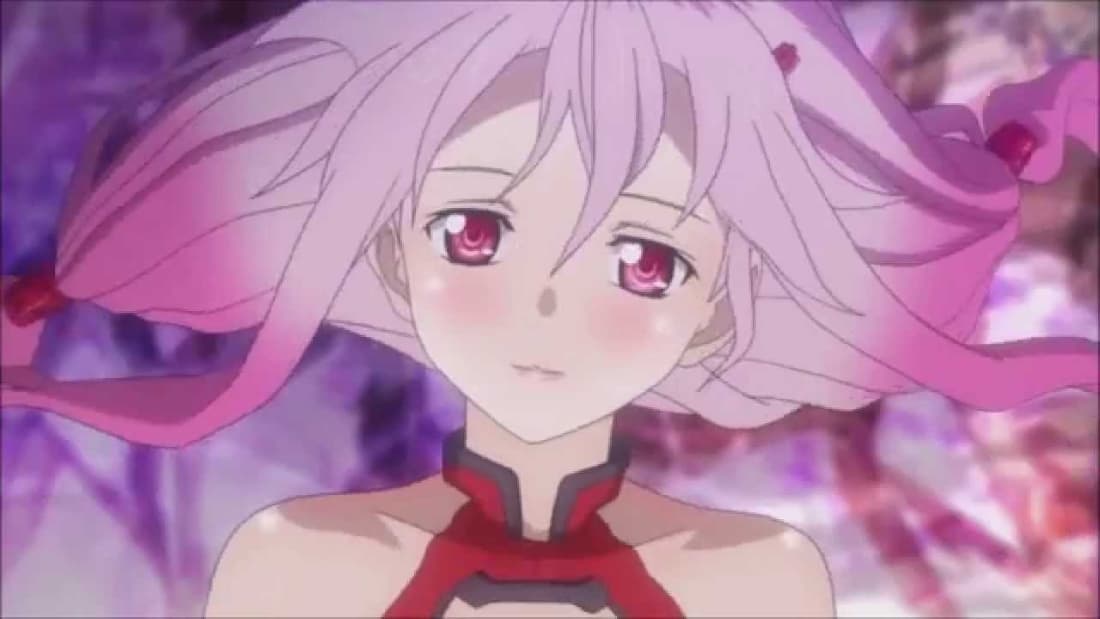 inori yuzuriha (guilty crown)