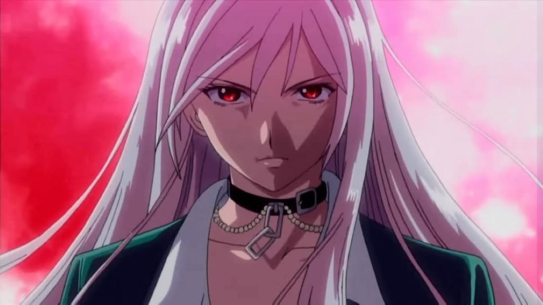 moka akashiya (rosario to vampire)