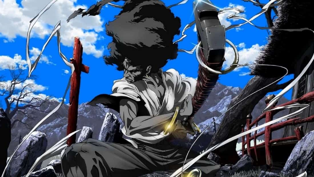 afro samurai