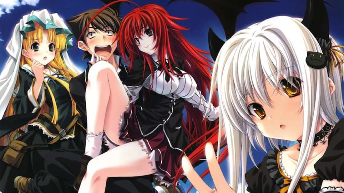 High School DxD