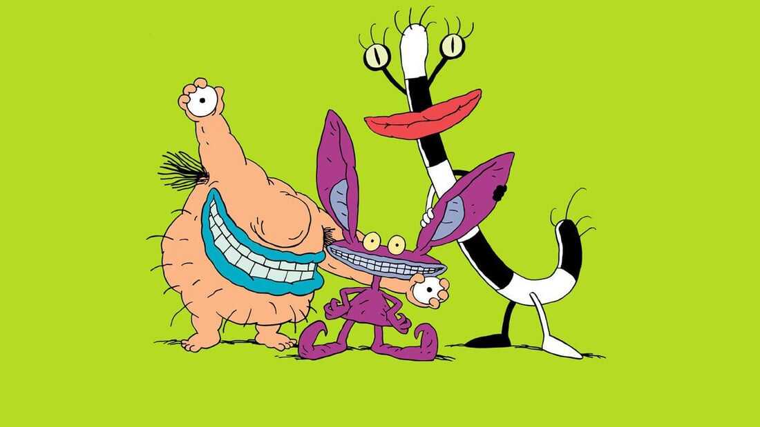 aaahh!!! real monsters (1994)