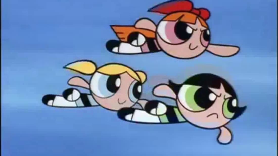 The Powerpuff Girls (1998)