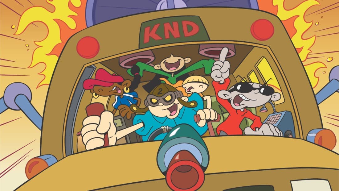 Codename: Kids Next Door (2002)