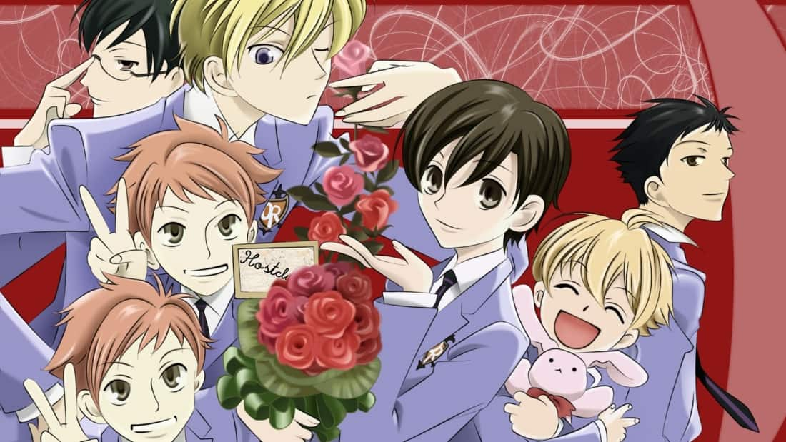 Ouran High School Host Club