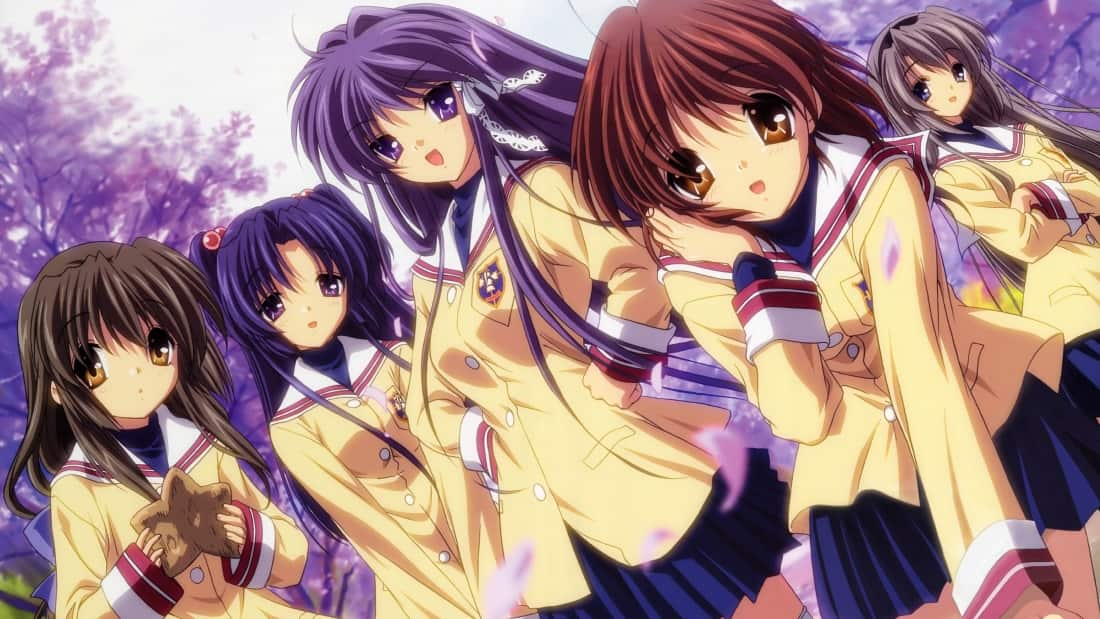 clannad series