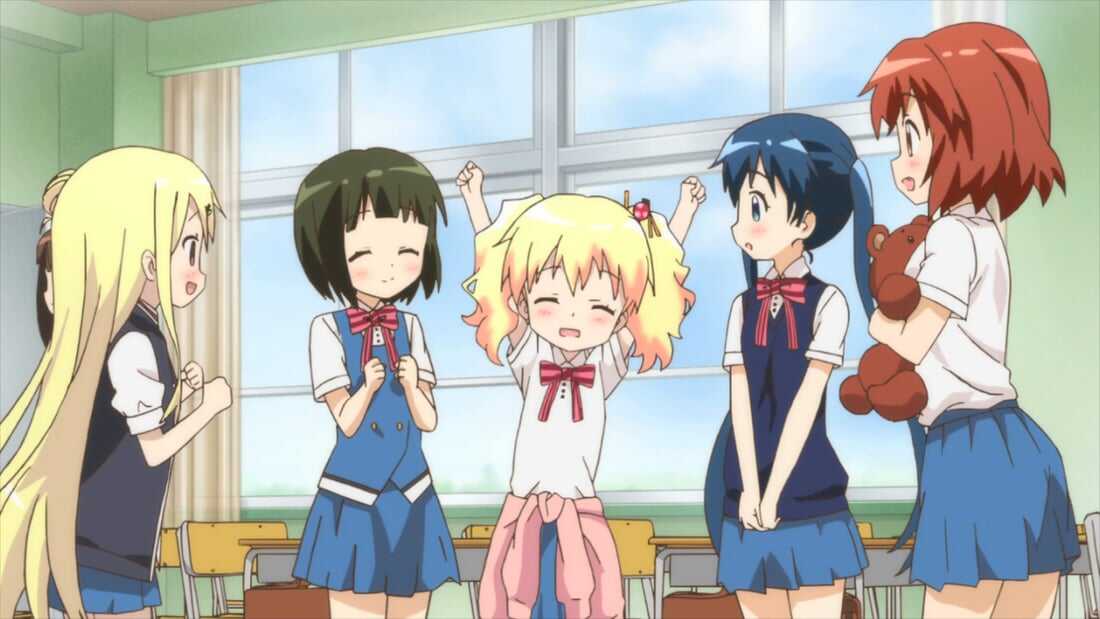 Kiniro Mosaic