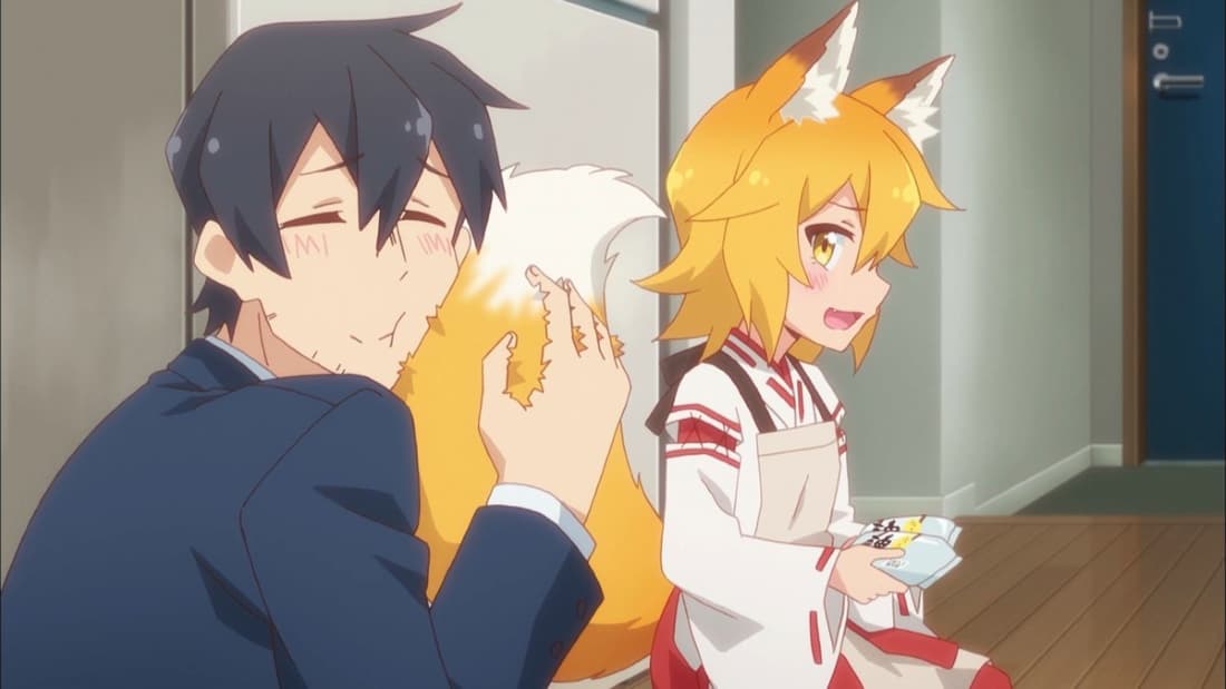 The Helpful Fox Senko-san