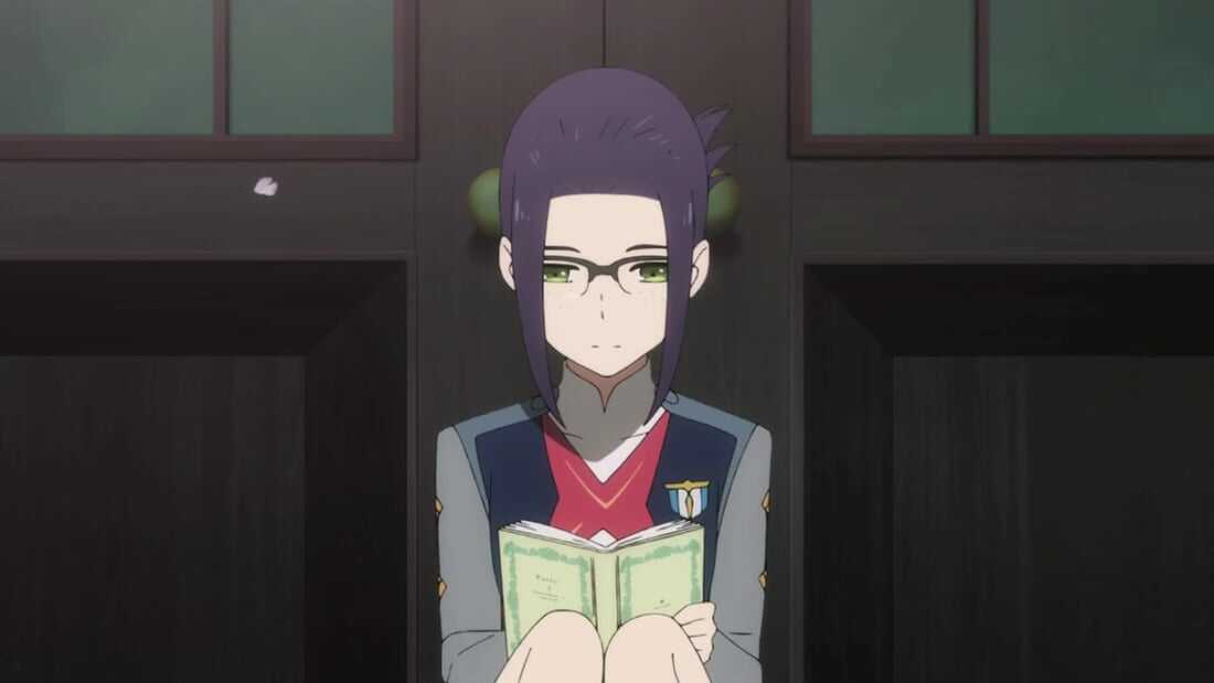 Ikuno (Darling In The FranXX)