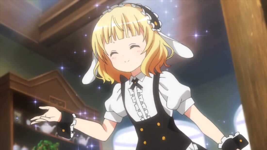 Syaro Kirima (Is the Order a Rabbit)