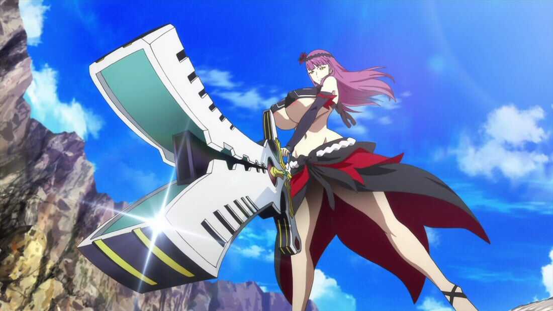 Lady J (Valkyrie Drive: Mermaid)