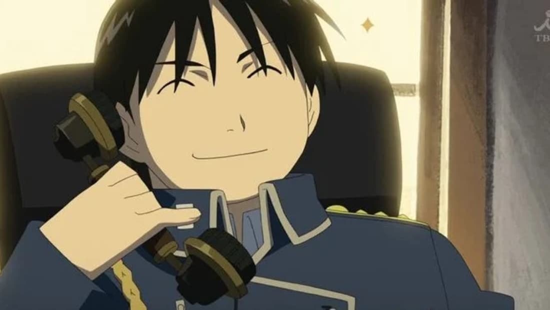 Roy Mustang