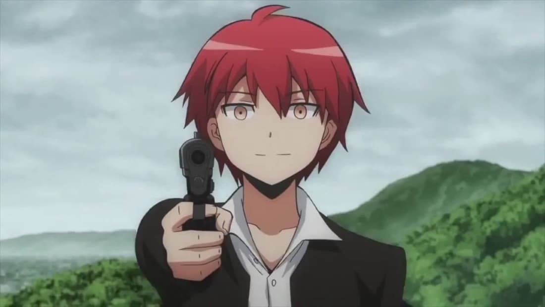 akabane karma (assassination classroom)