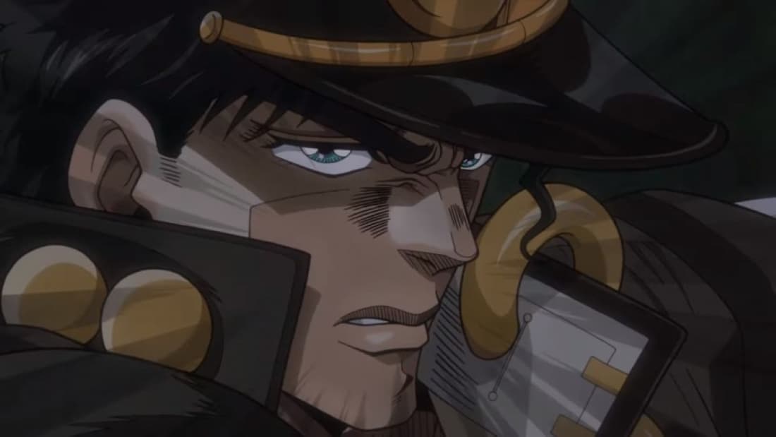 joutarou kuujou (jojo's bizarre adventures)