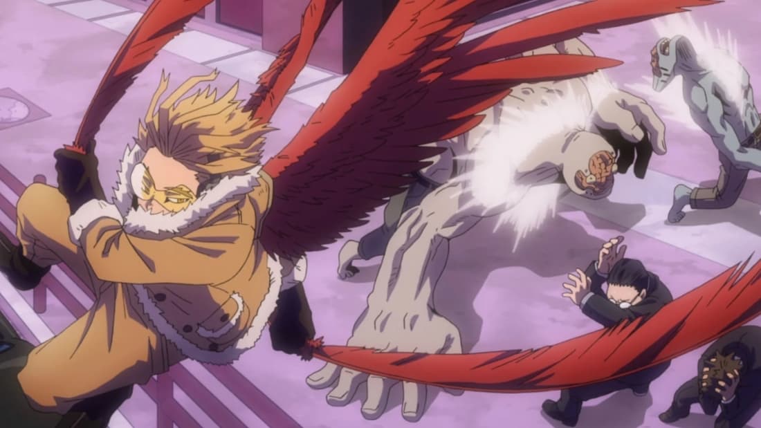 hawks (my hero academia)