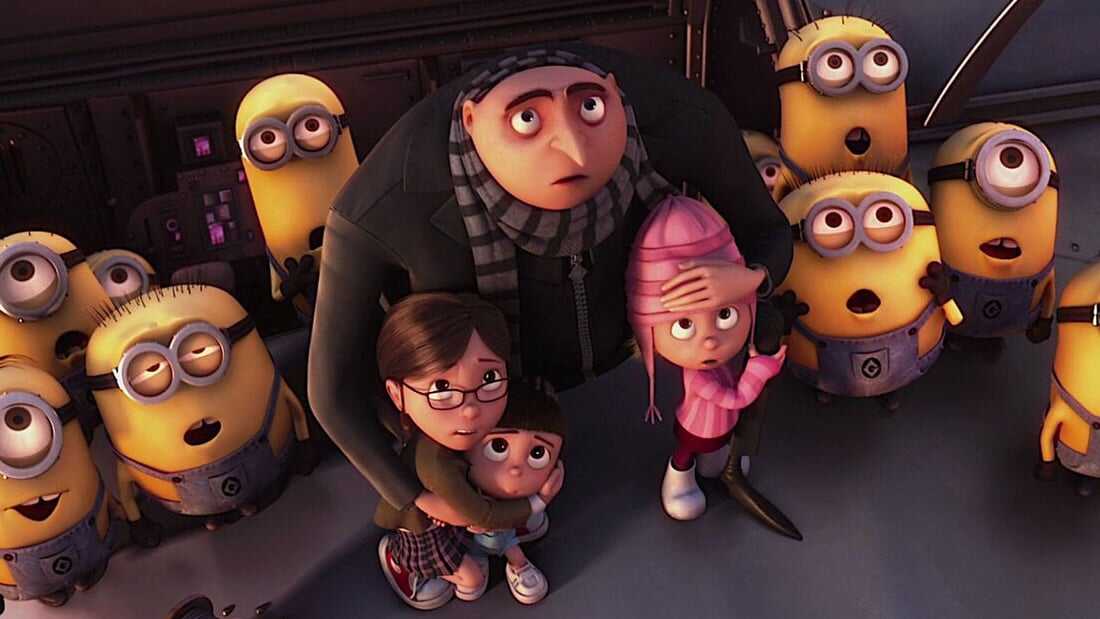 Felonius Gru (The Despicable Me Franchise)