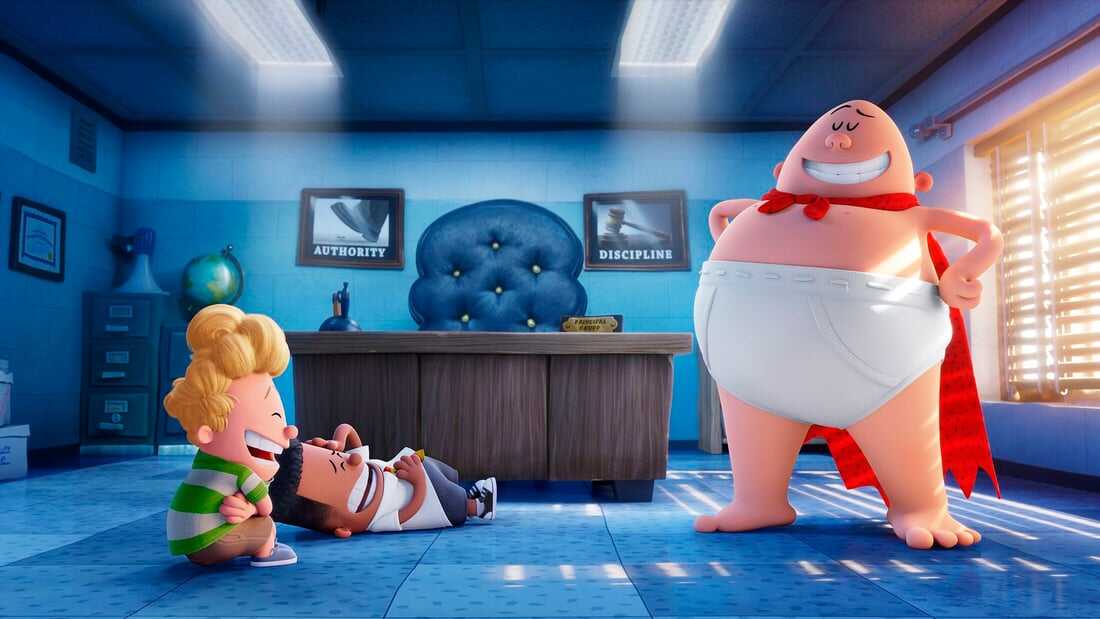 Captain Underpants (The Captain Underpants Franchise)