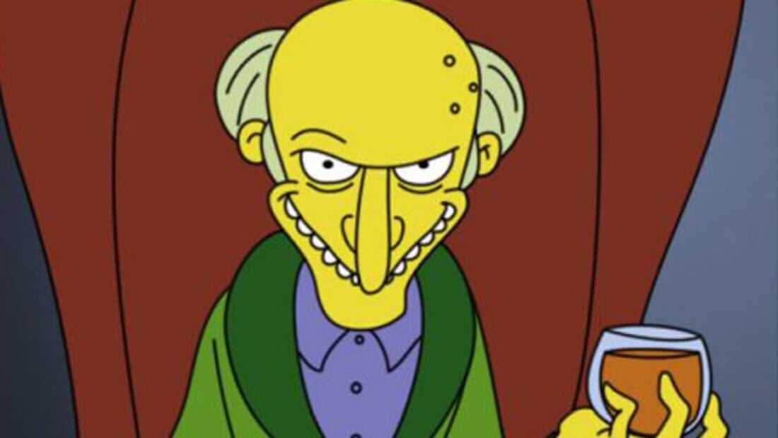 Charles Montgomery Burns (The Simpsons)