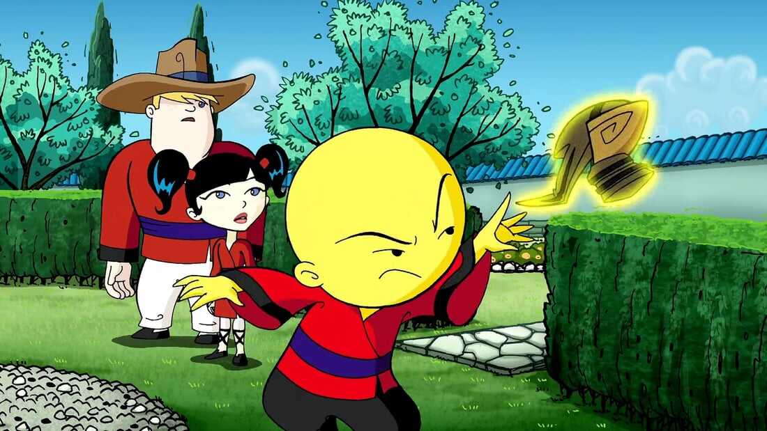 Omi (Xiaolin Showdown)