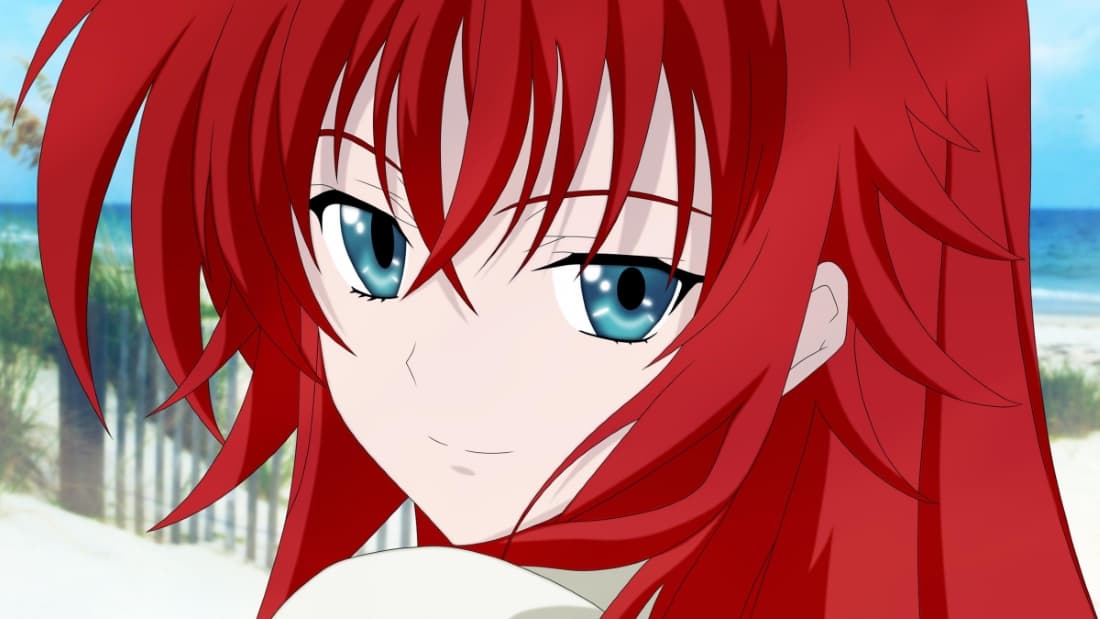 rias gremory (high school dxd)