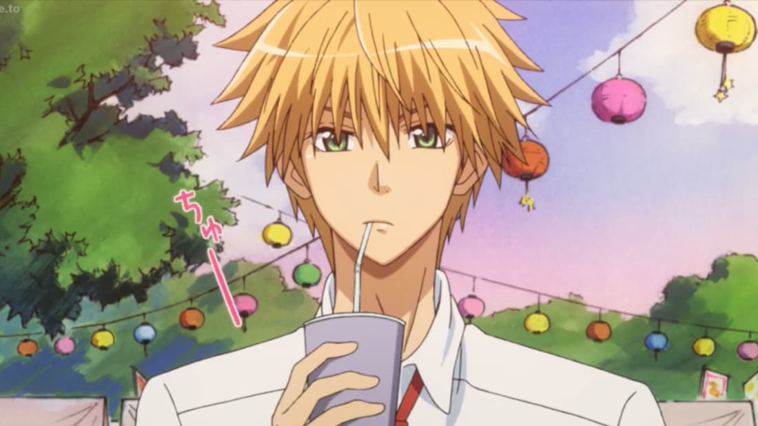 usui takumi (maid sama)