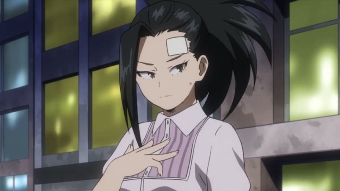 momo yaoyorozu (my hero academia)