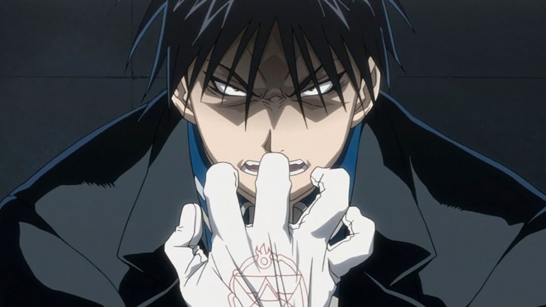 roy mustang (fullmetal alchemist: brotherhood)