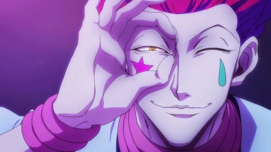 hisoka (hunter x hunter)