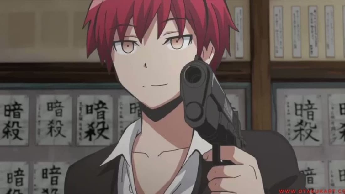 karma akabane (assassination classroom)