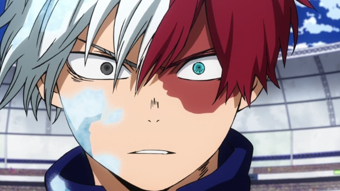 shoto todoroki (my hero academia)