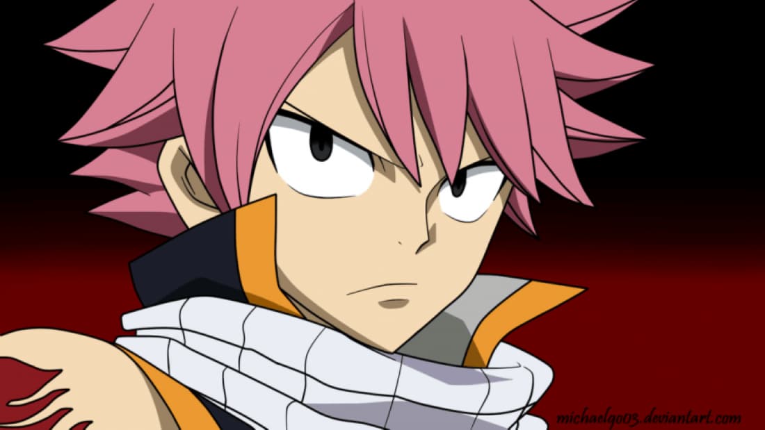 natsu dragneel (fairy tail)