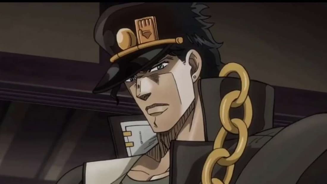 joutarou kuujou (jojo's bizarre adventures)