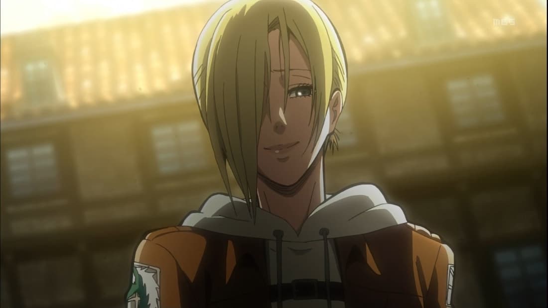 annie leonhart (attack on titan)