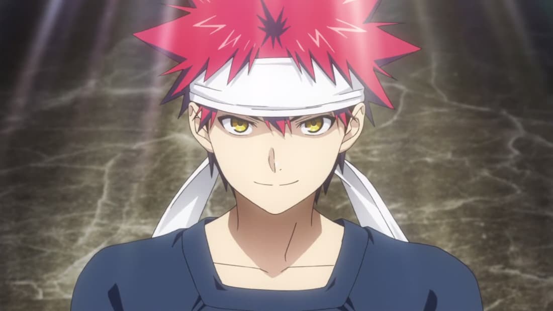 souma yukihira (food wars!)