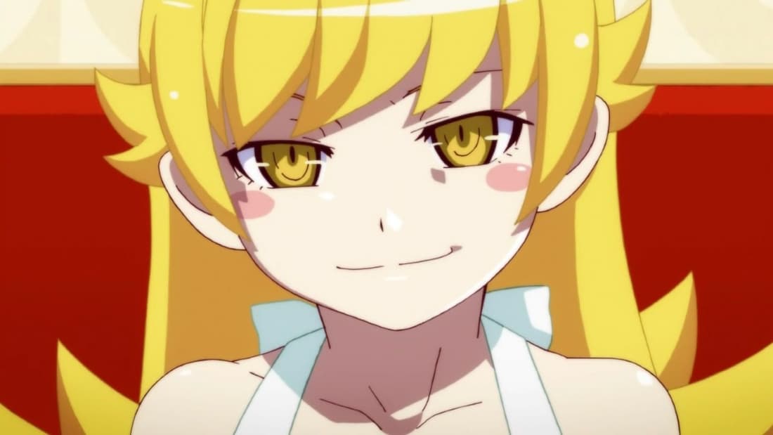 shinobu oshino (monogatari series)