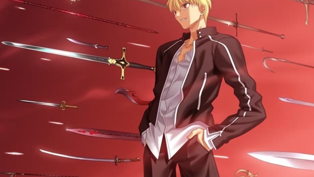 gilgamesh (fate series)