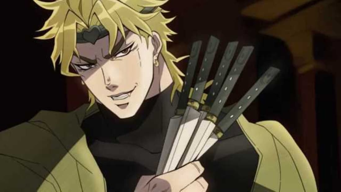 dio brando (jojo's bizarre adventures)