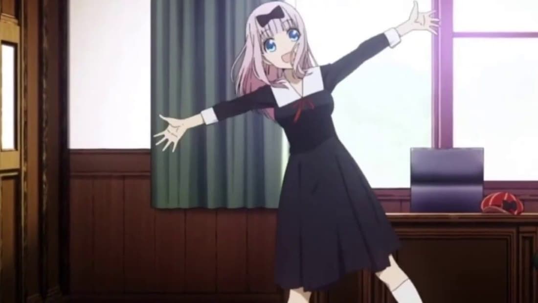 chika fujiwara (kaguya sama: love is war)