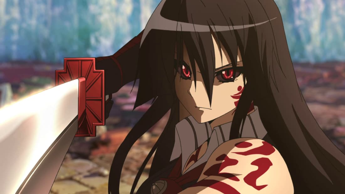 akame (akame ga kill)