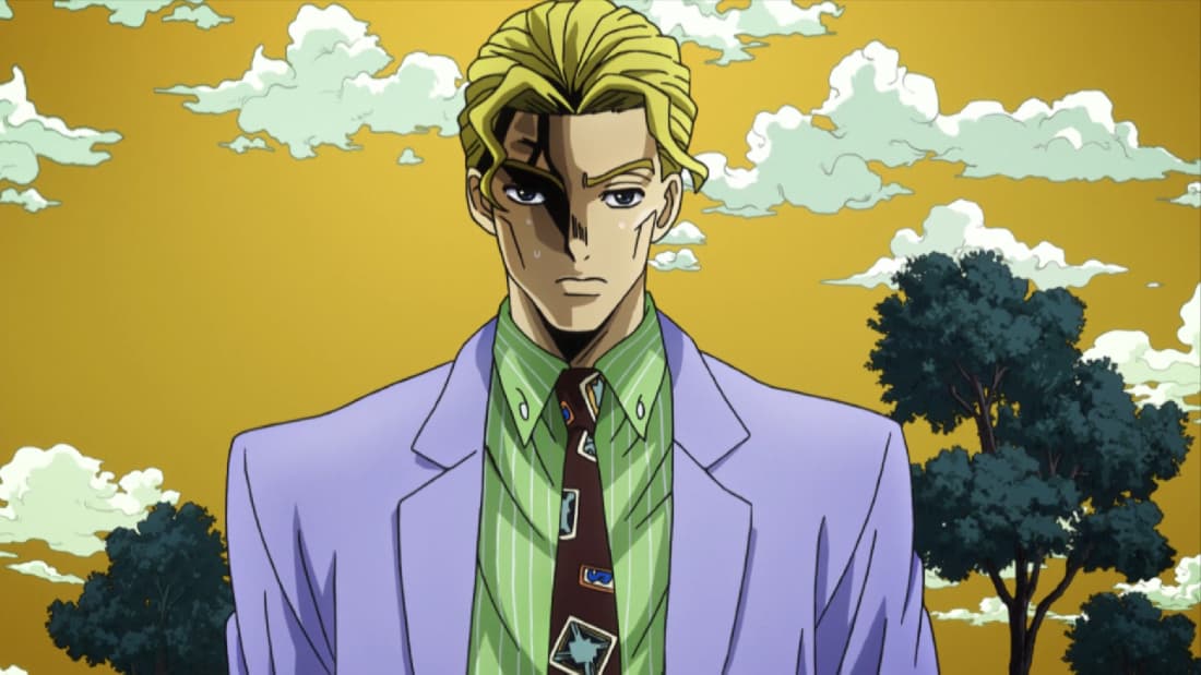 kira yoshikage (jojo's bizarre adventures)