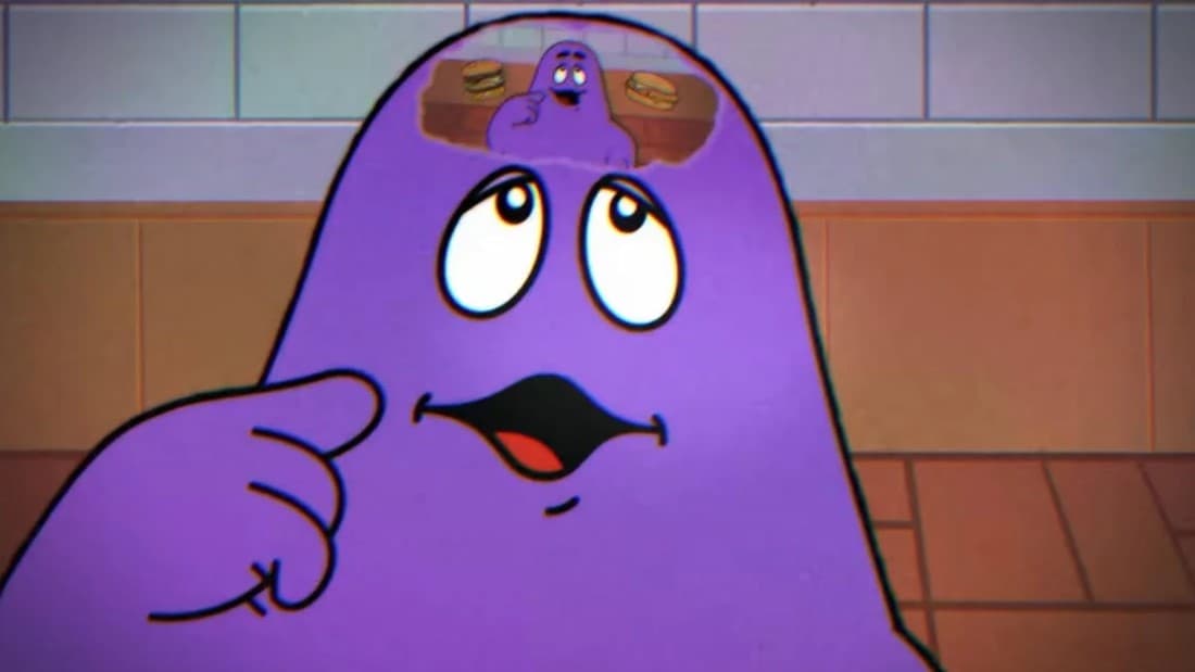 Grimace (McDonalds Commercials)