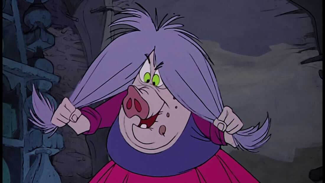 Madam Mim (The Sword in the Stone)